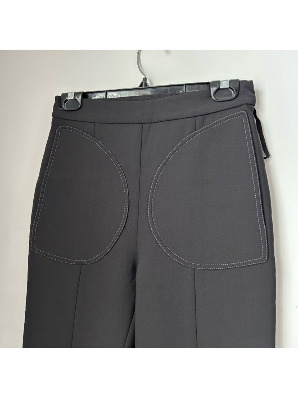 Ellery Bootcut Split Leg Pants - Picture 3 of 11